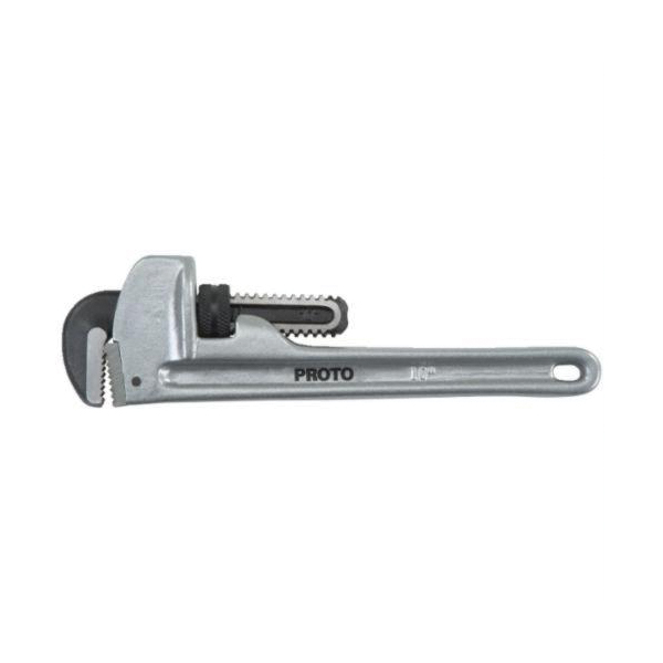 WRENCH PIPE STR 10IN SERRATED AL 1-1/2IN