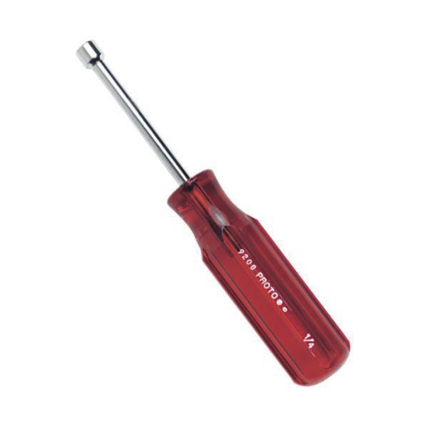 DRIVER NUT IMPRL 7/16IN SOL RND NO FLTD