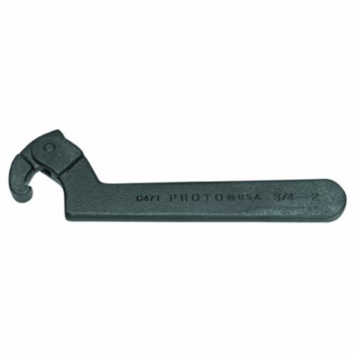 WRENCH SPNR HOOK 2 TO 4-3/4IN 11-3/8IN