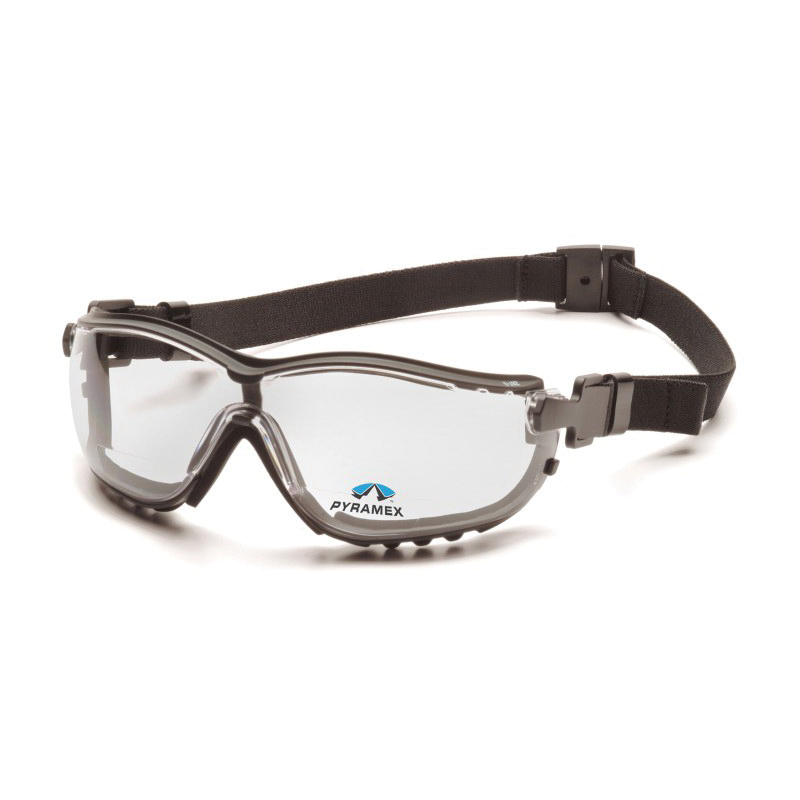 GLASSES PROT RDR 2.5 CLEAR BK NYL UNIV