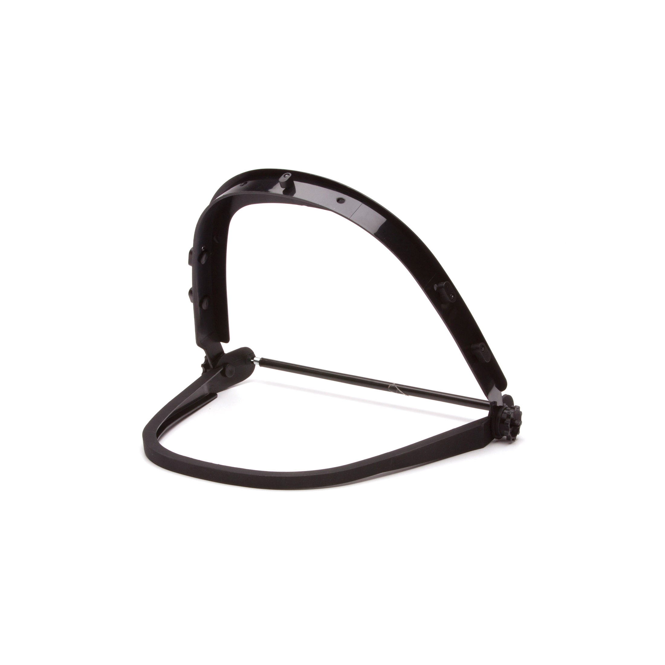 ADAPTER HARD HAT UNIV DURABLE NYL BK