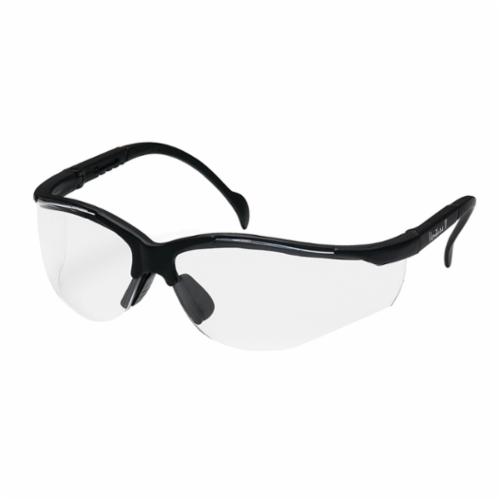 EYEWEAR SAF A-SCRATCH CLEAR BK NYL 6.6