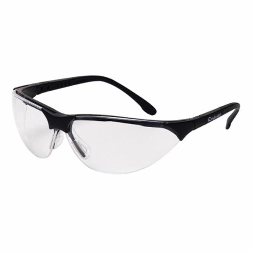 EYEWEAR SAF A-FOG CLEAR BK POLYCARBONATE