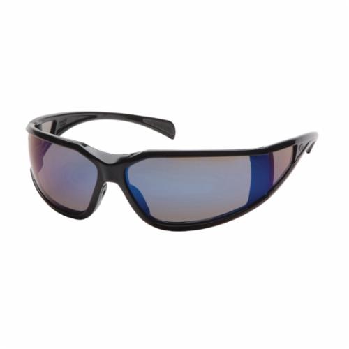 EYEWEAR SAF A-FOG BL MIR WRAP AROUND BK
