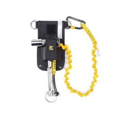 SCAFFOLD WRENCH HOLSTER (BELT) WITH RETR