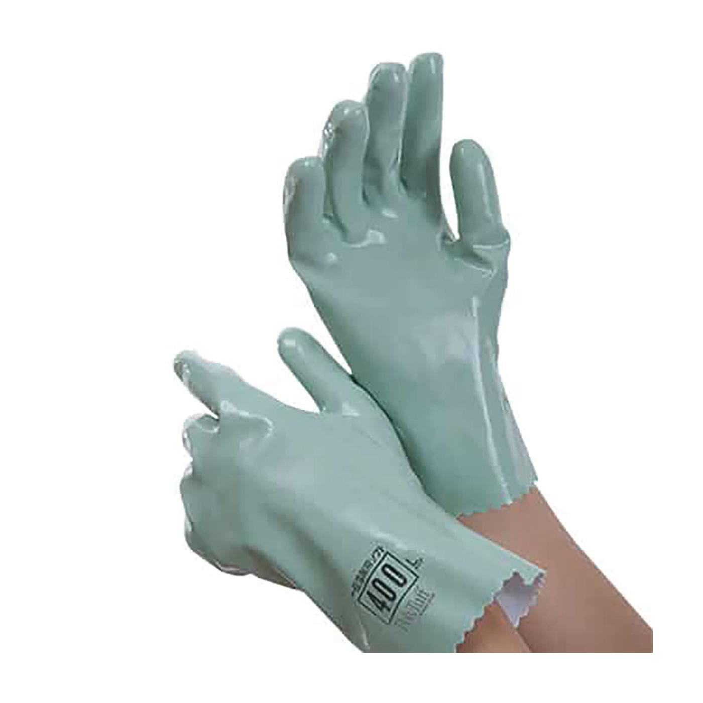 GLOVES RESISTANT CHEMICAL L POLYURETHANE