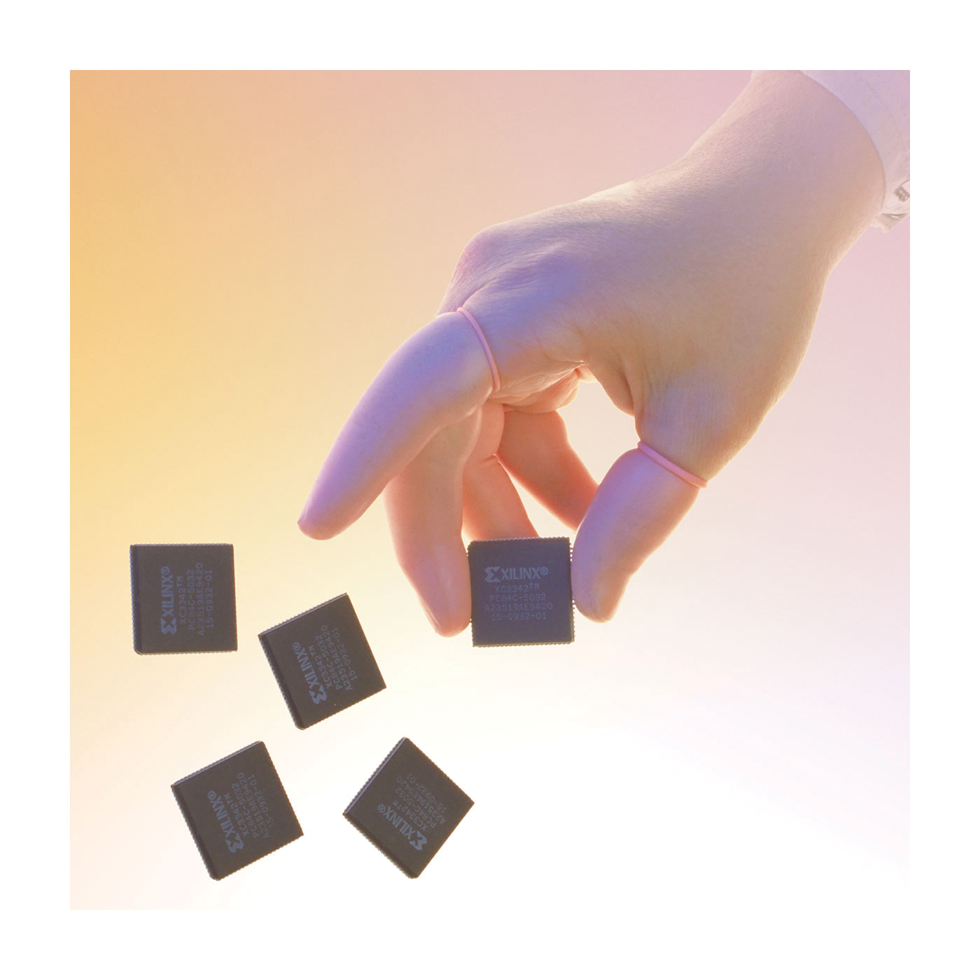 COT FGR 2XL NAT RBR LATEX PINK 2-3/4IN