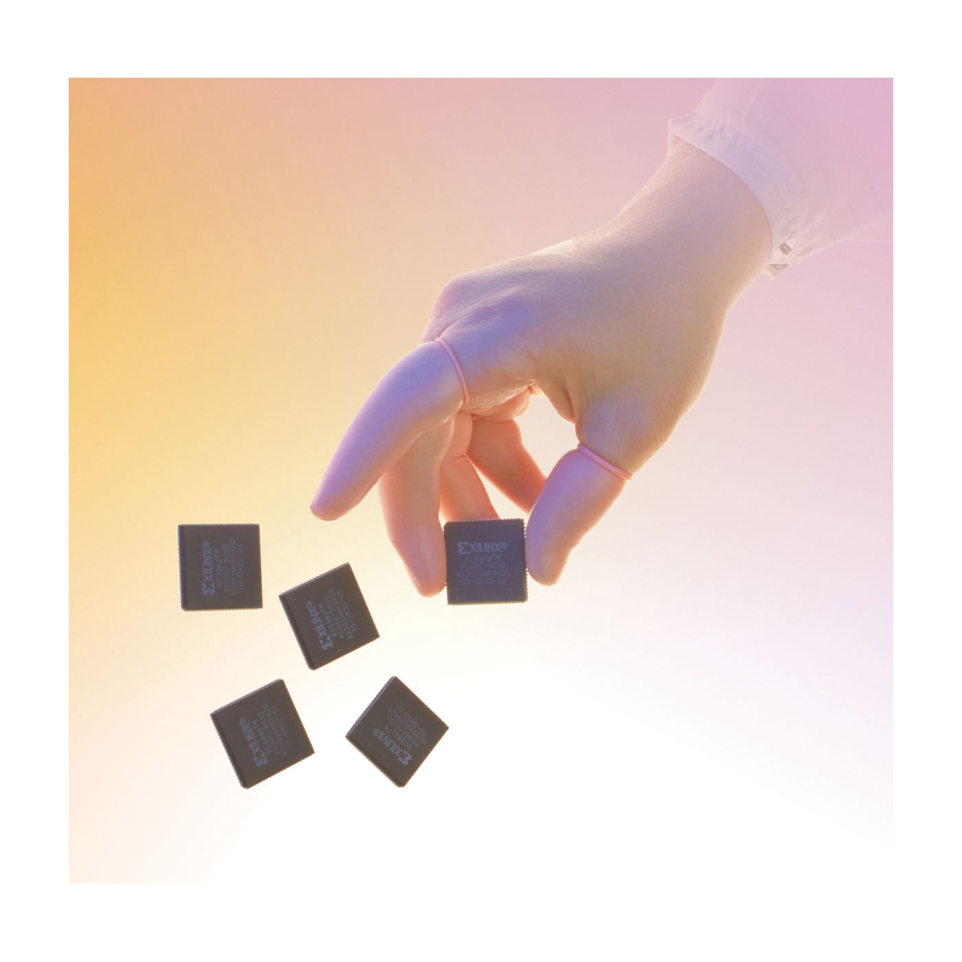 COT FGR 2XL NAT RBR LATEX PINK 2-3/4IN