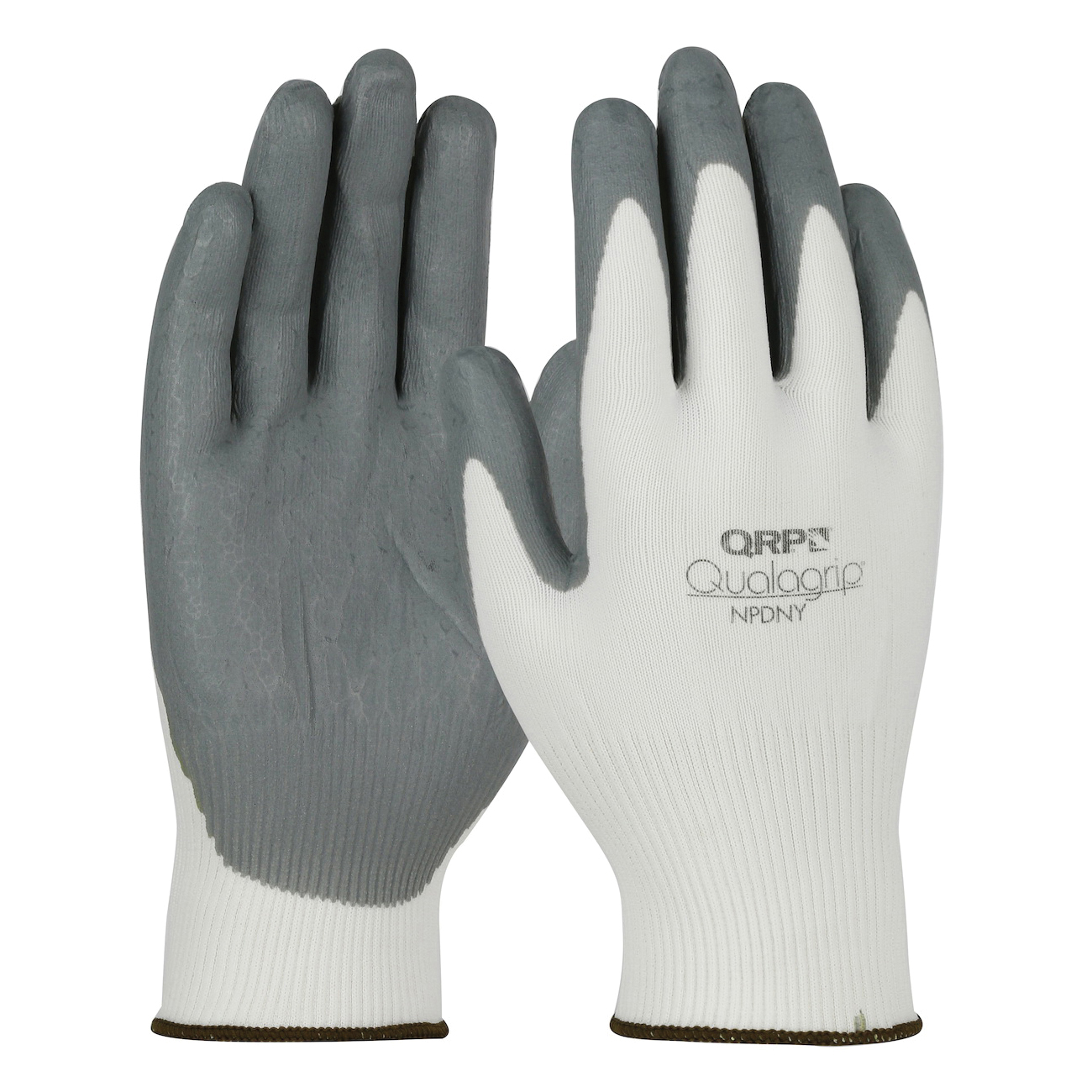 GLOVES ASSY/INSPECTION 2XL NYL GRA/WHT