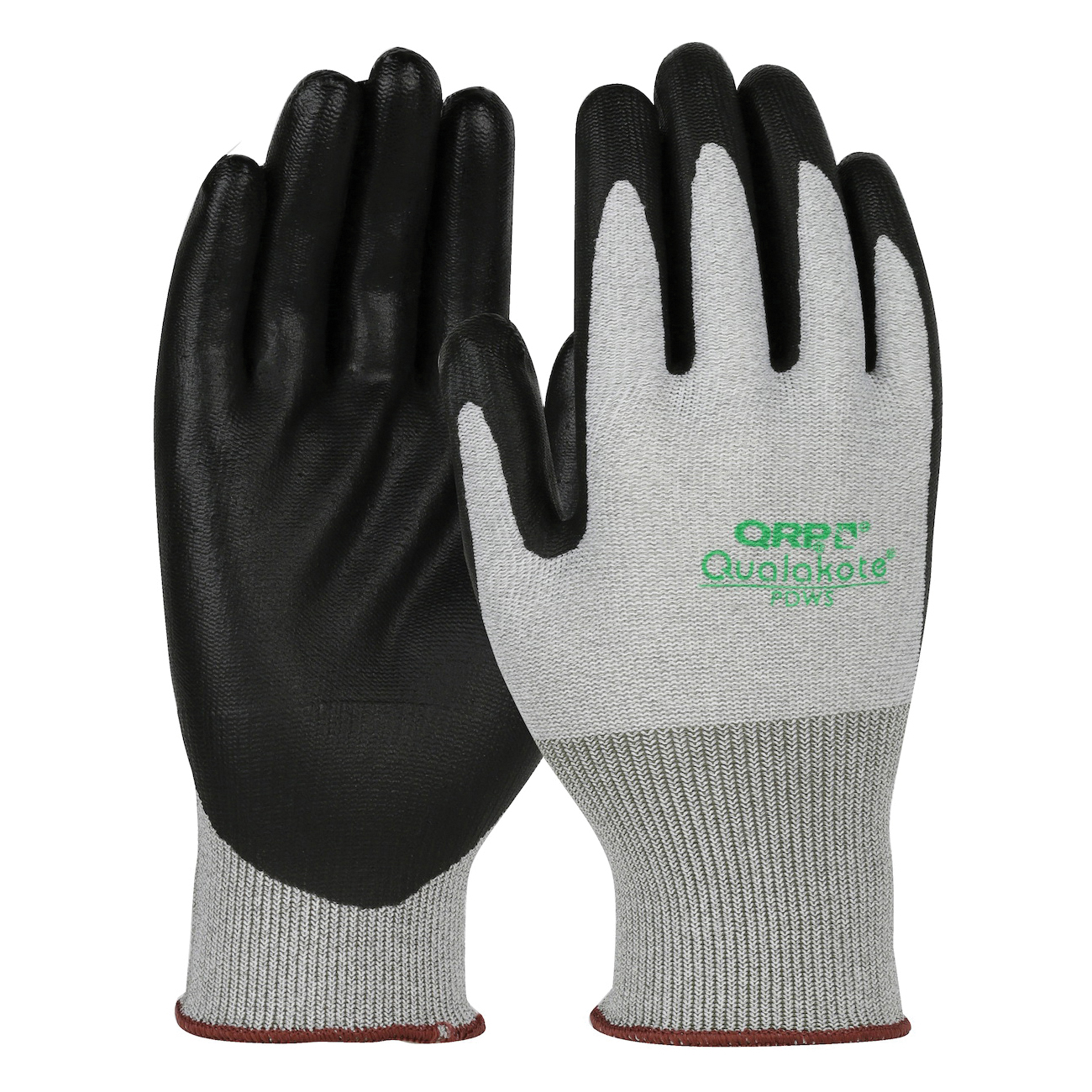 GLOVES SLDR WAVE M CARBON FBR/NYL BK/GRA