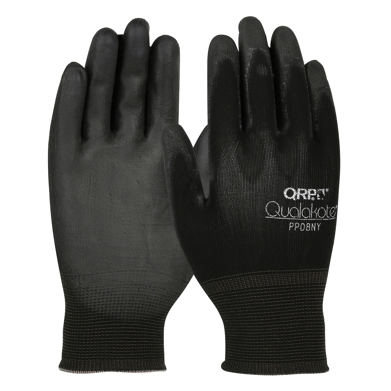 GLOVES ASSY/INSPECTION L NYL BK SMLS