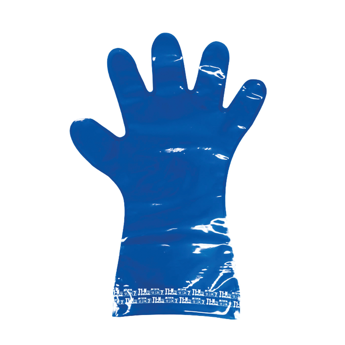 GLOVES RESISTANT CHEMICAL L BL