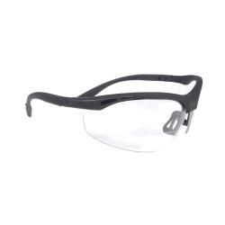EYEWEAR PROT RDR +1.5 CLEAR BK NYL UNIV