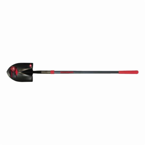 SHOVEL PT RND 48INL STL FIBERGLASS 14GA