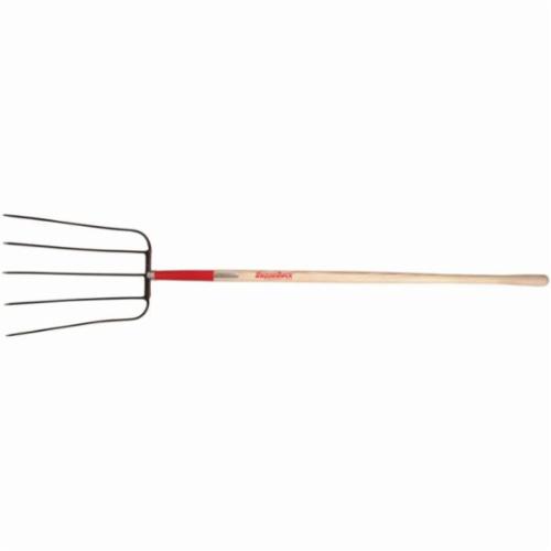 FORK BARLEY 5TINES FST OVAL HDWD 48INL