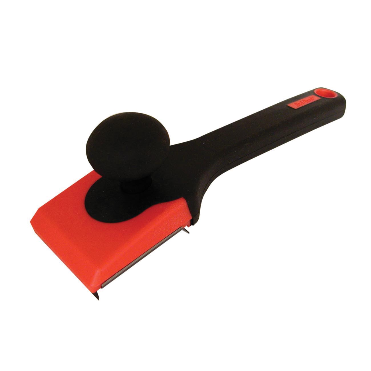 SCRAPER 4-EDGE HCS 3IN PP CONTOURED BK