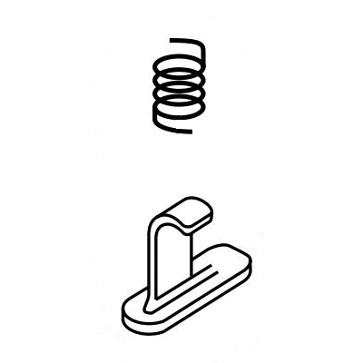 SPRING RW8 & RWO8 HVYD PP WRENCHES