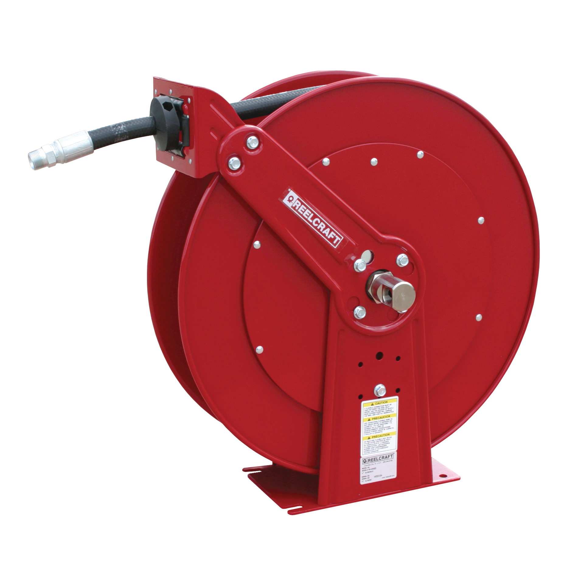 REEL HOSE 1250PSI 24IN SPR STL AFLAS R