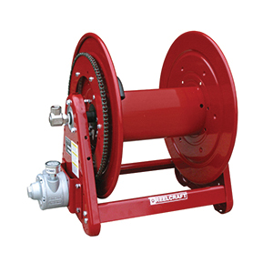 REEL HOSE 200FT 1000PSI 1/2IN AIR MOT