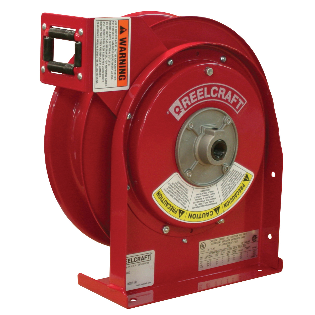 REEL CORD LT 125VAC 30A 50FT 10AWG