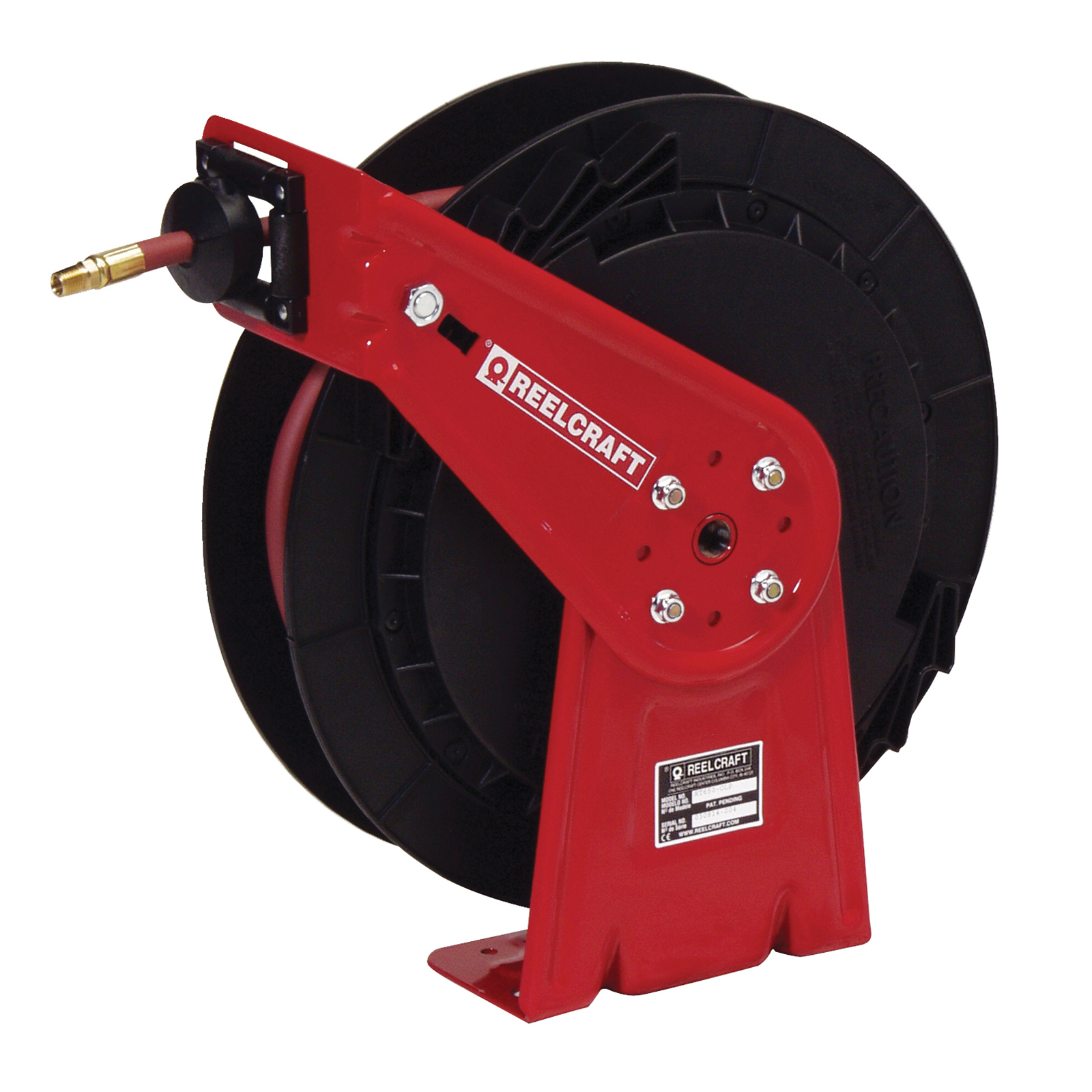 REEL HOSE 300PSI 16-1/2IN 2-1/4IN DOM