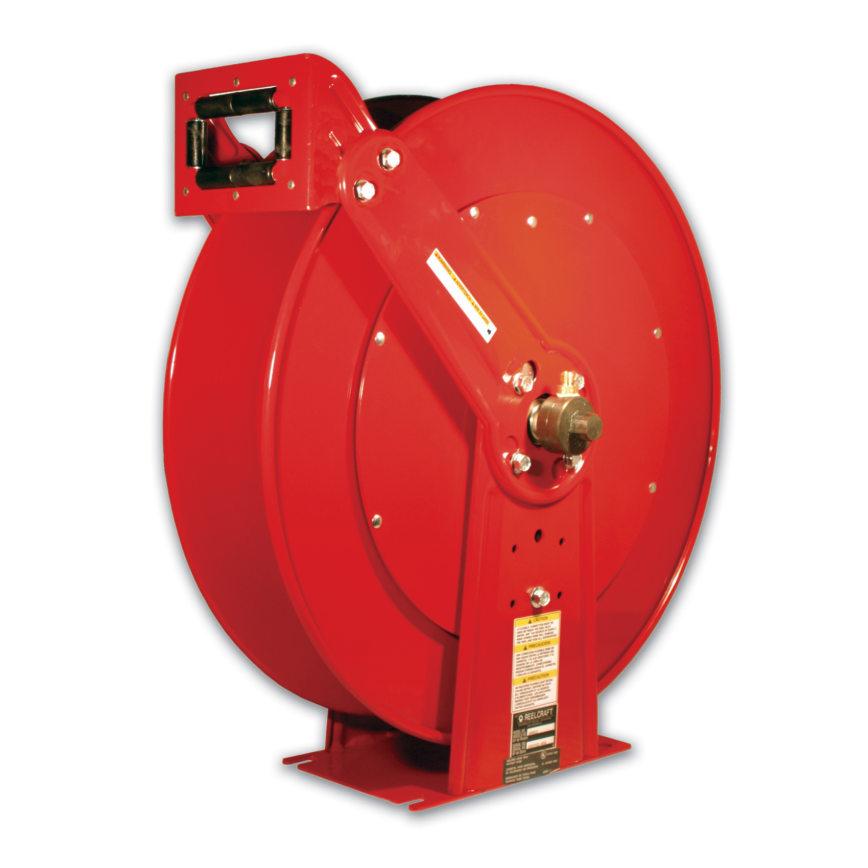 REEL HOSE 1/4IN 100FT 9/16-18 FEM 200PSI