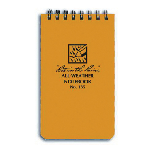 NOTEBOOK PKT 50 5IN 3IN WHT TOP SPL YEL