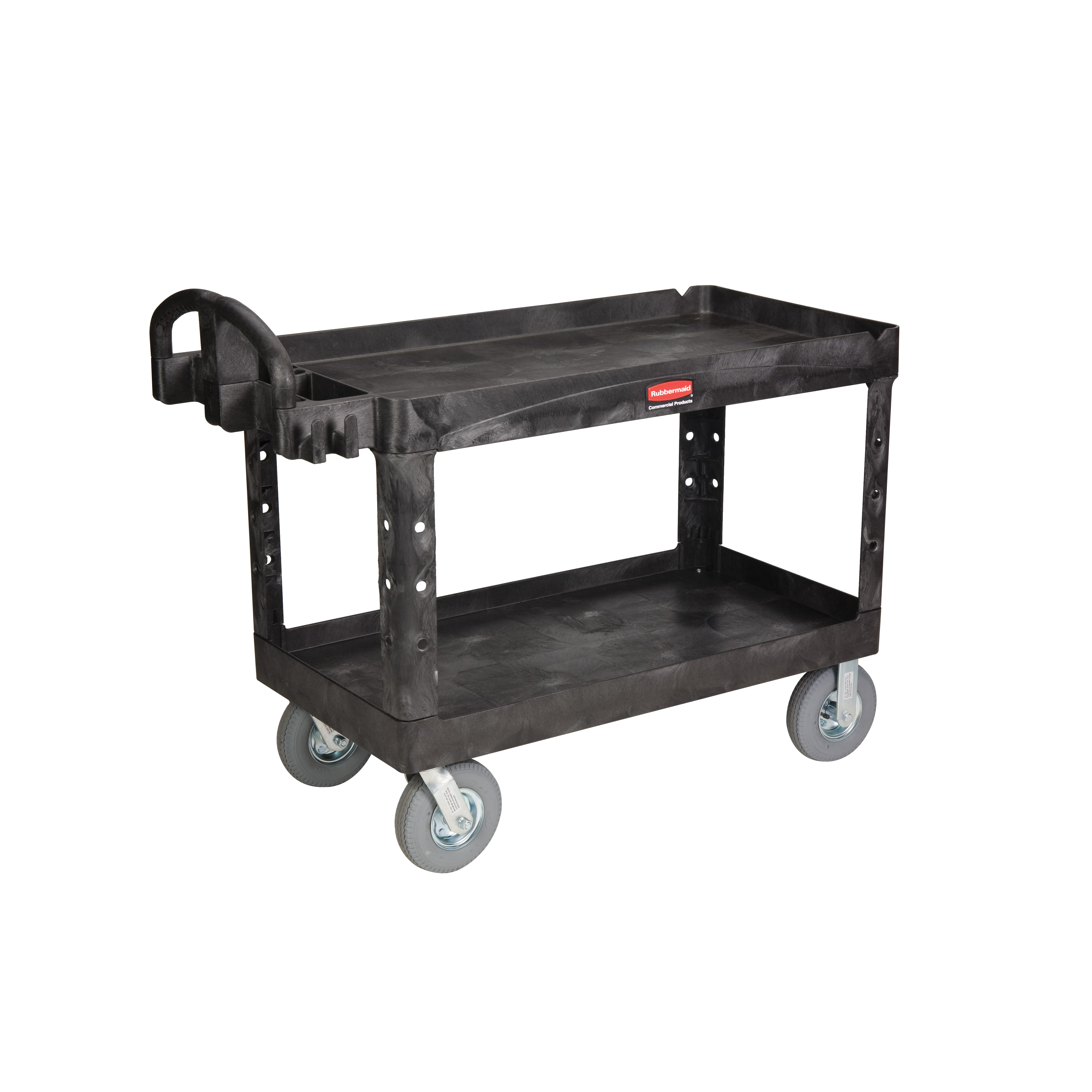 CART UTIL 54X25.2X43.1IN 750LB PP BK