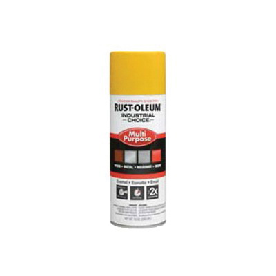 PAINT SPRAY ENAM 12OZ LIQ SAF YEL GLOSS