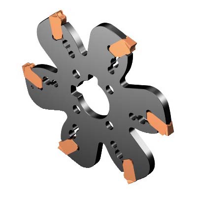 CUTTER OFF PARTING AND GRVG ARBOR 5IN RH