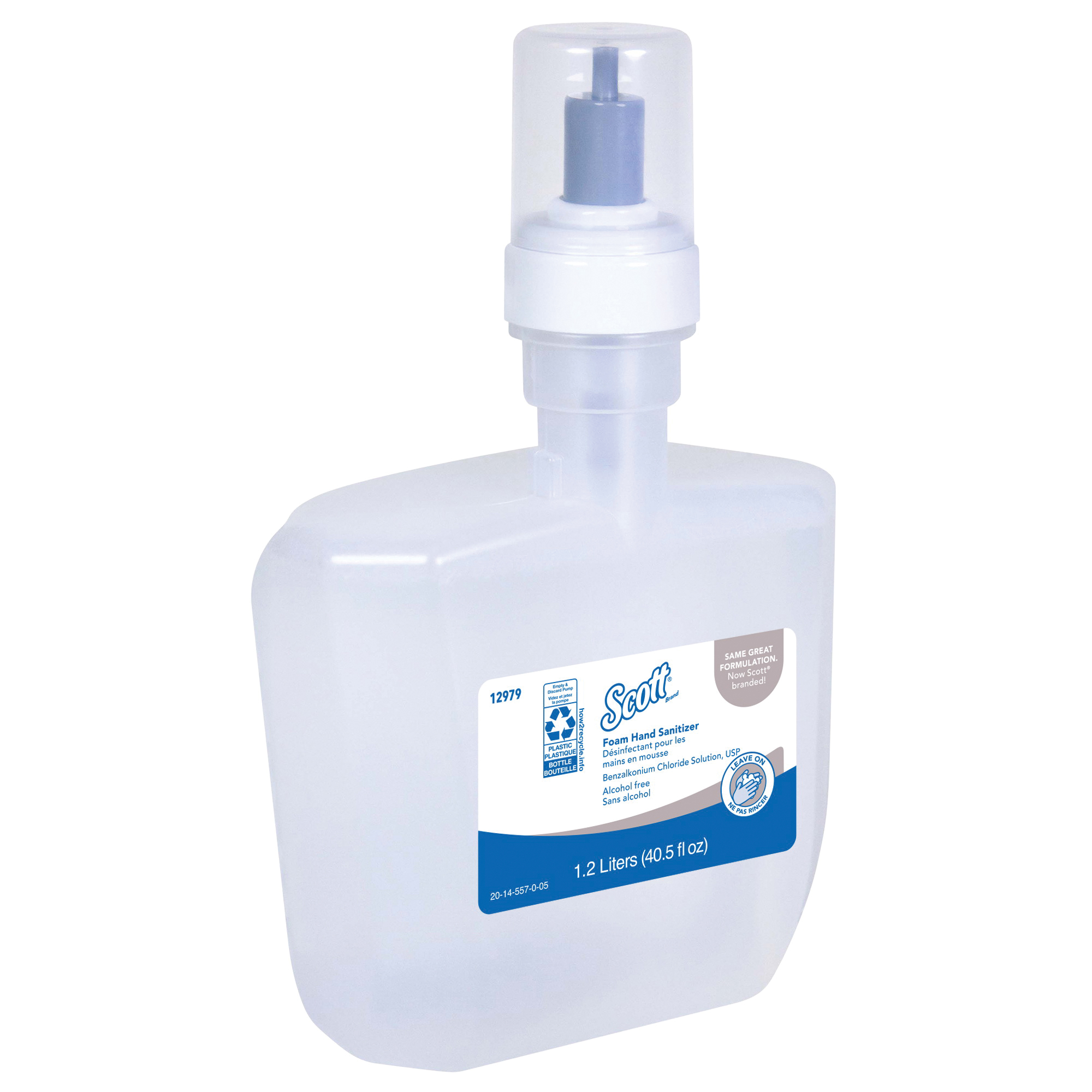 SANITIZER HD FOAM 1.2L E-CASSETTE LIQ