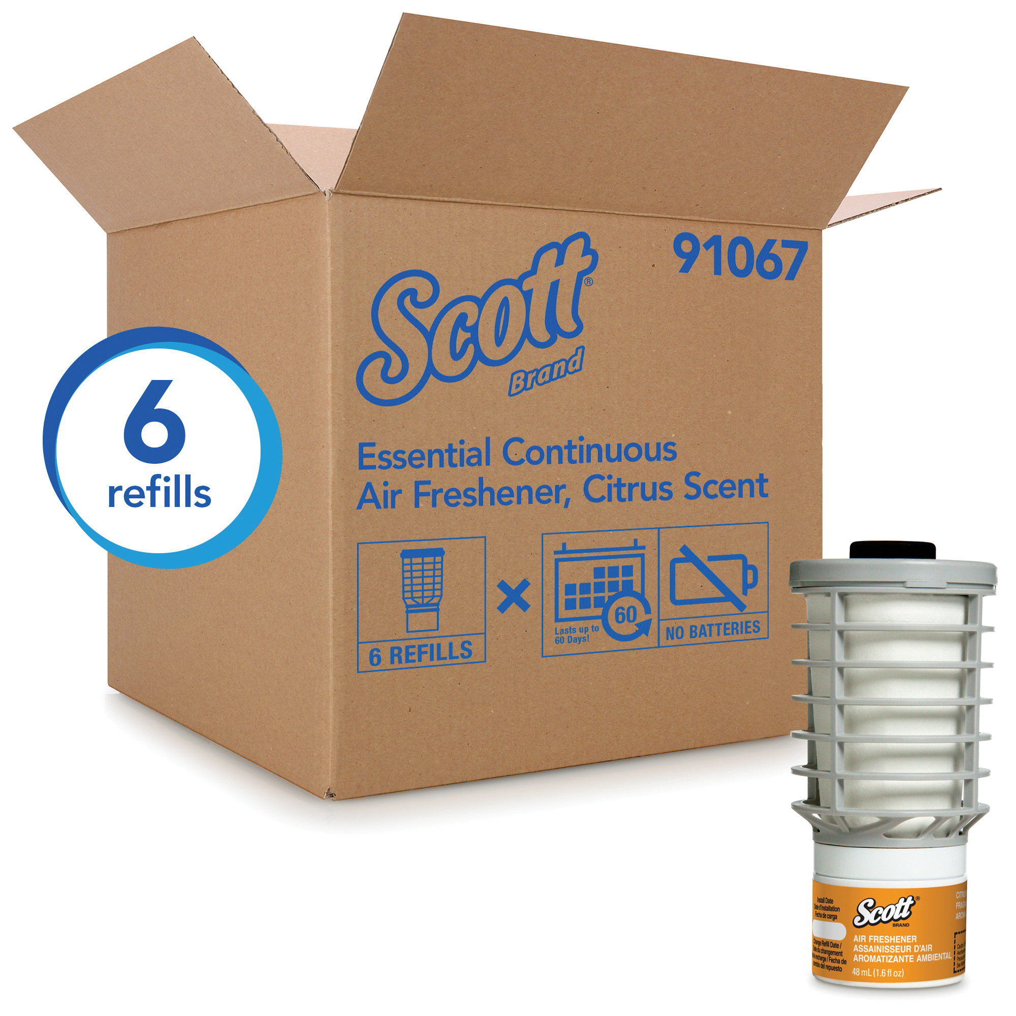 REFILL FRESHENER AIR CITRUS SCENT