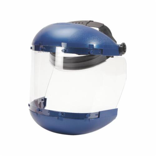 ASSEMBLY FACESHIELD CLR ACETATE 3/64IN