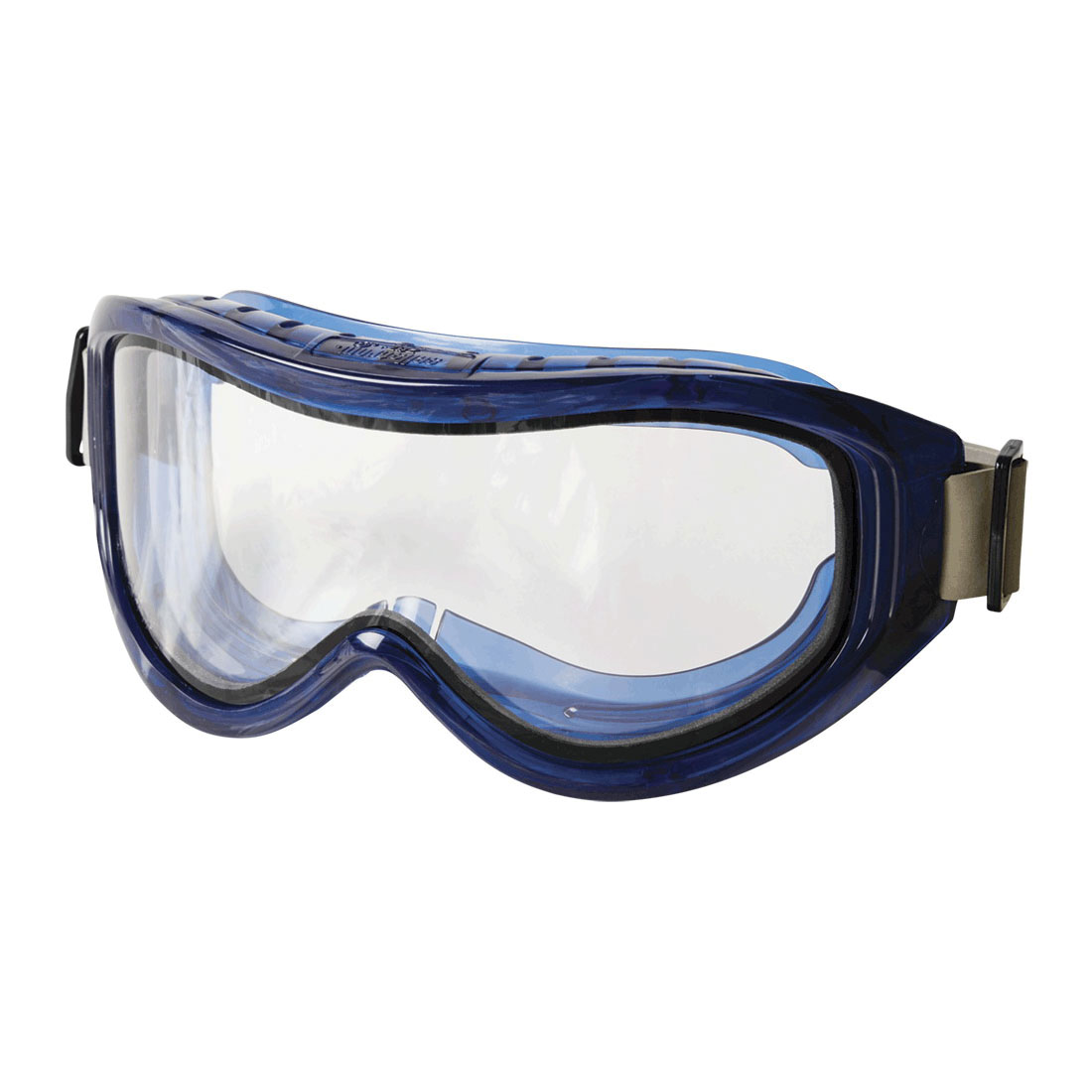 GOGGLE SAF A-FOG/HARD COAT CLEAR NPRN BL