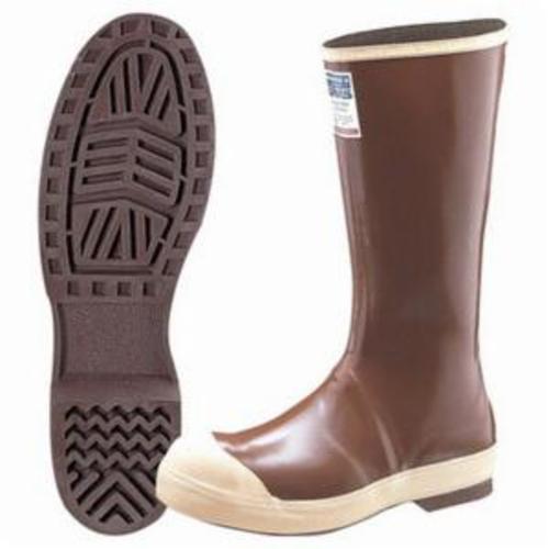 BOOT NEOPRENE 12IN STEEL TOE BRN