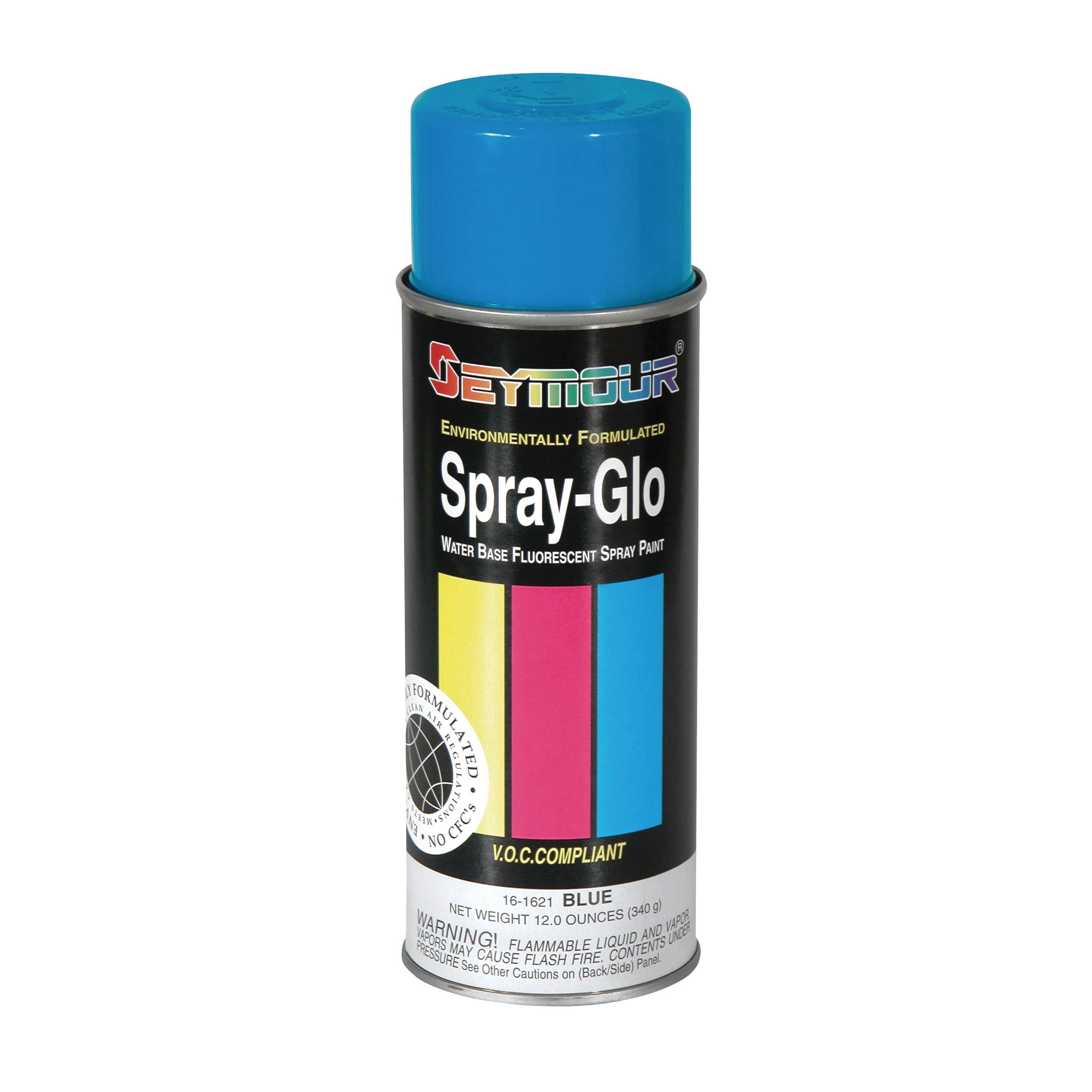 PAINT SPRAY 16OZ AEROSAL SPRAY FLUOR ORN