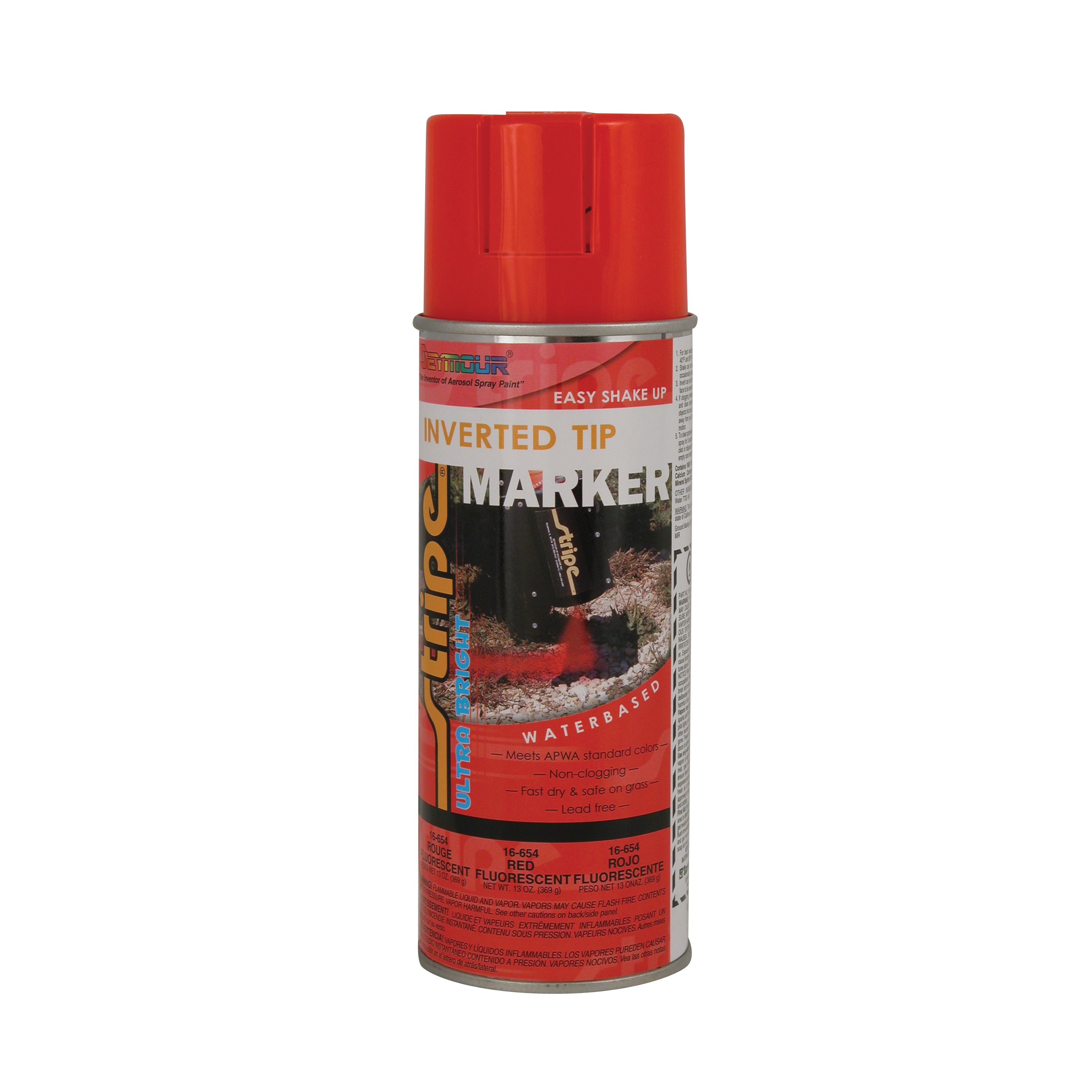 PAINT SPRAY 16OZ AEROSAL SPRAY FLUOR R