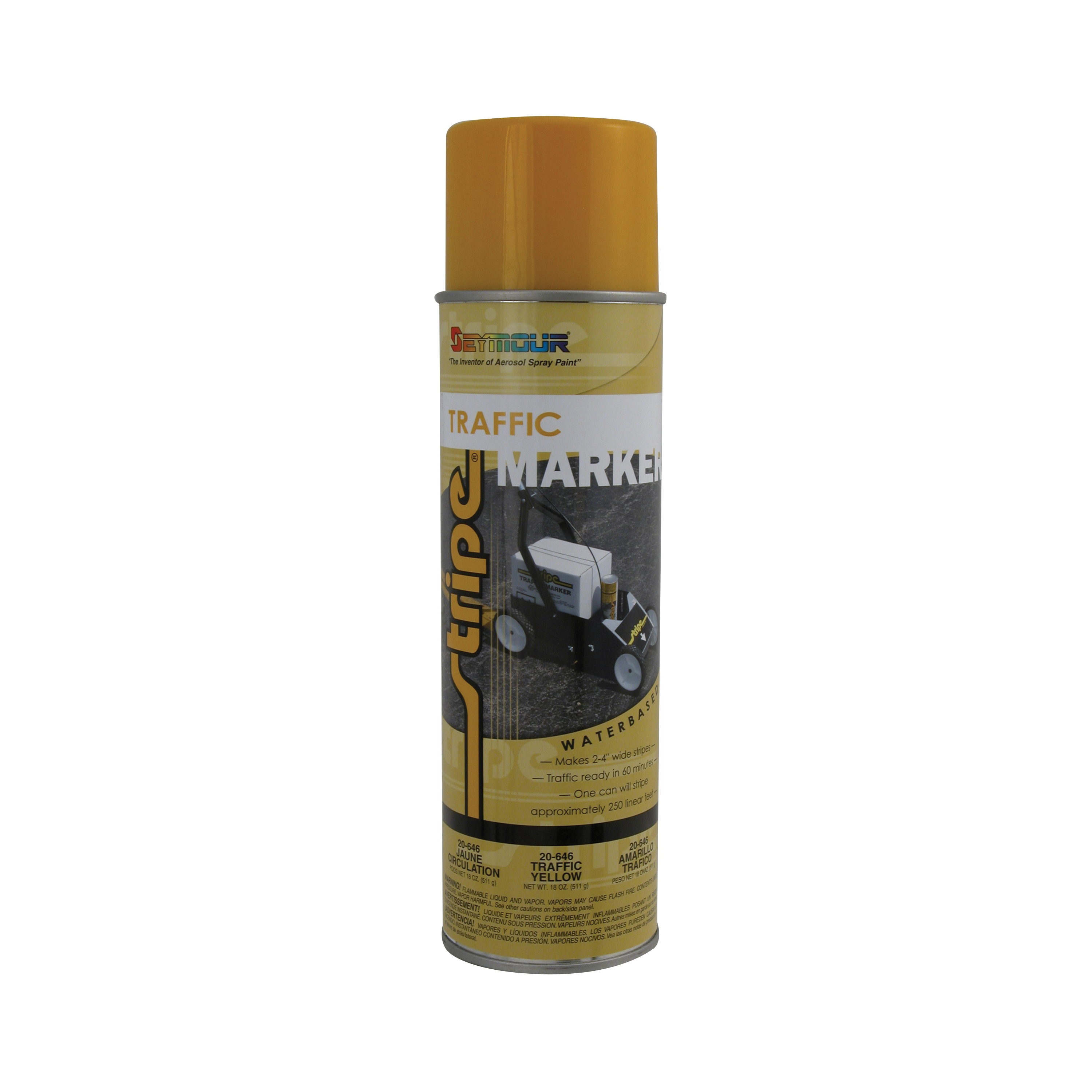 PAINT MARKING TRFC 20OZ AEROSAL SPRAY