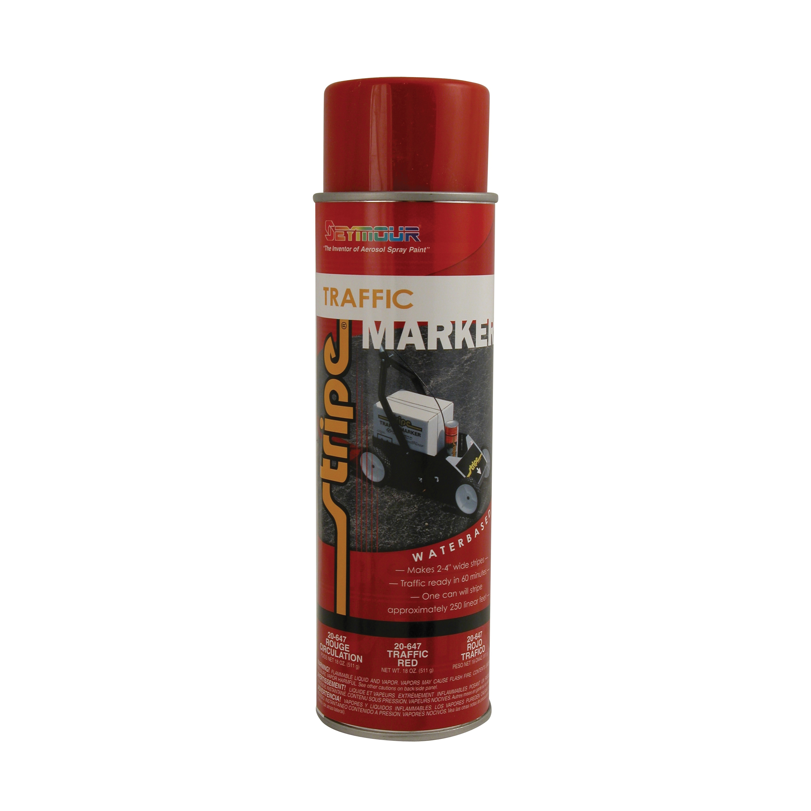 PAINT MARKING TRFC 20OZ AEROSAL SPRAY