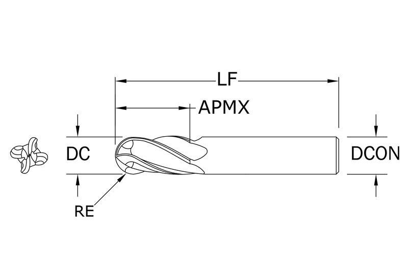 1.0 EM 4FL BN TA SER E1B 1X1X3X6
