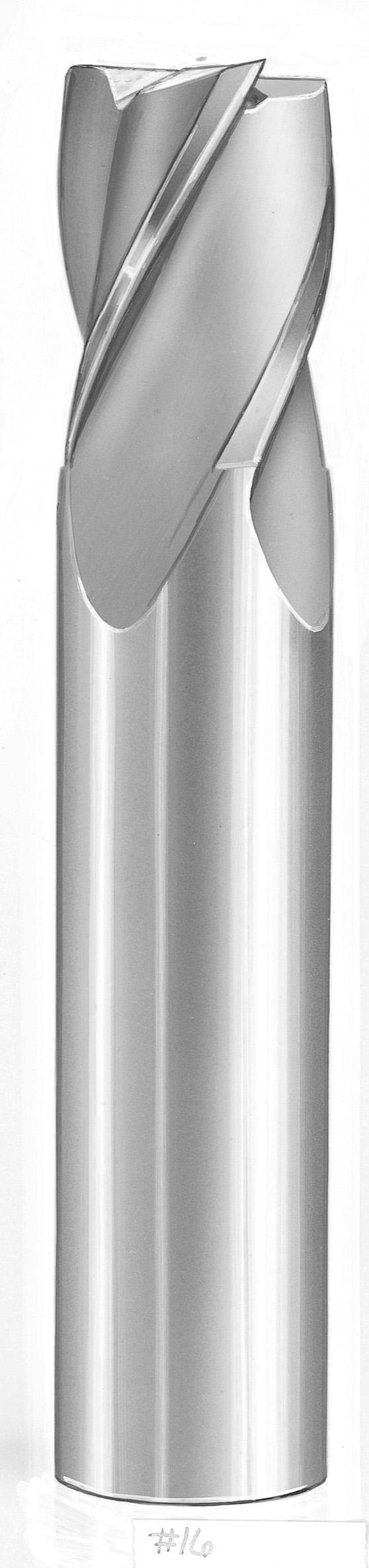 MILL END 1/4IN 1/2IN 4 1/4IN 2IN TA CTD