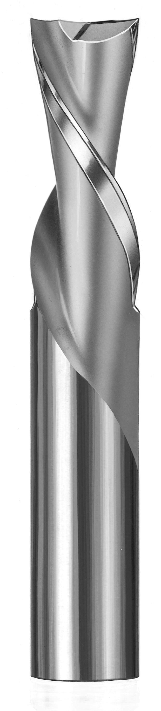 BIT ROUTER 1/4IN SQ 2-1/2IN 1IN 1/4IN