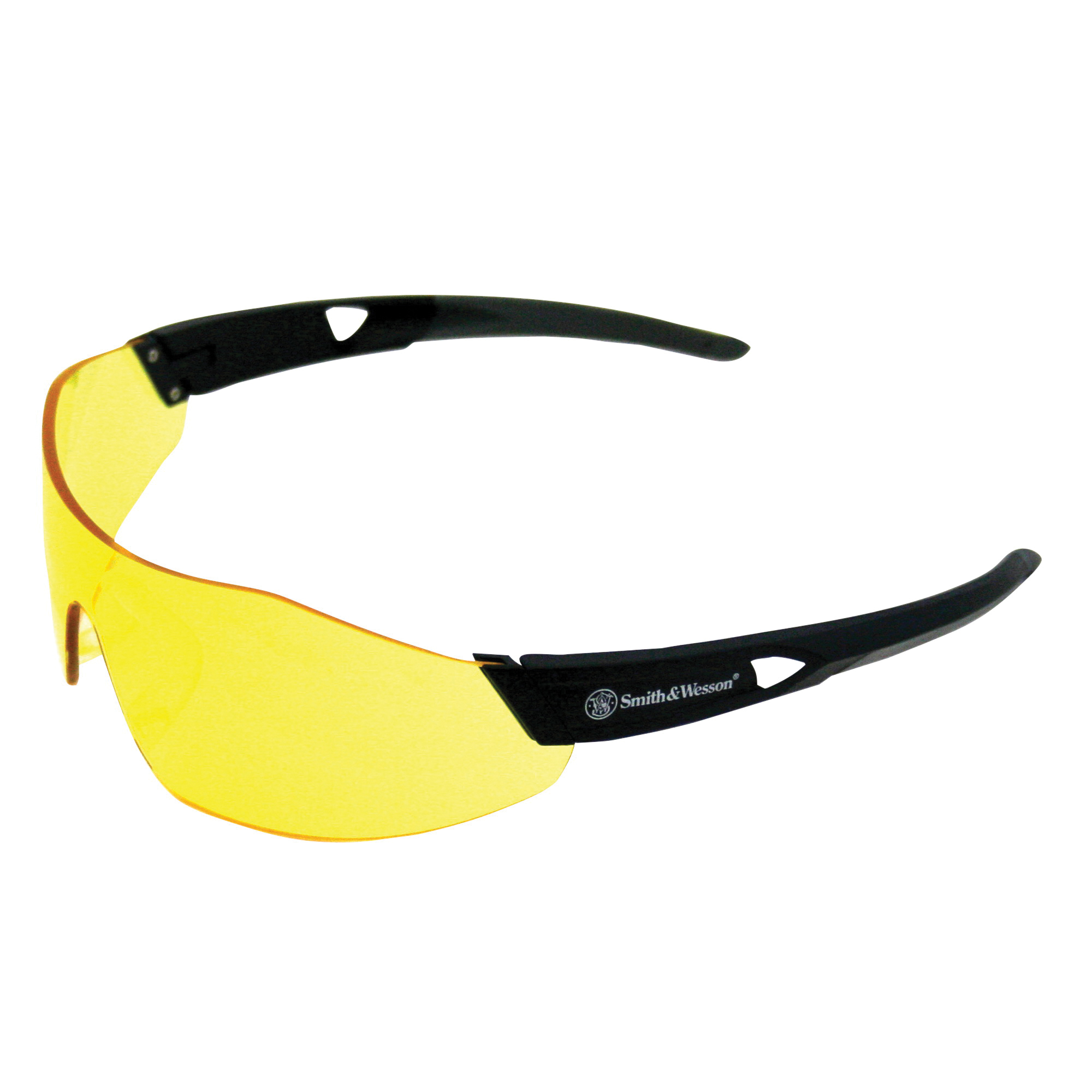 GLASSES SAF A-FOG AMB FRAMELESS BK NYL