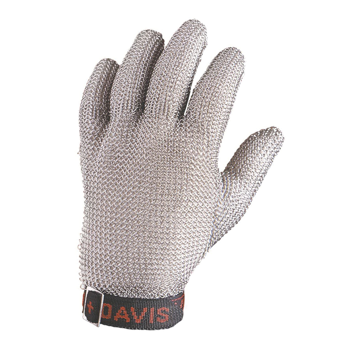 GLOVES MESH L SST GRA STRAP W DOME FSTNR