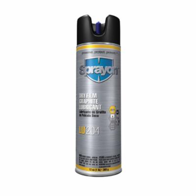 LUBRICANT GRAPH AERO CAN CTNR 13OZ BLK