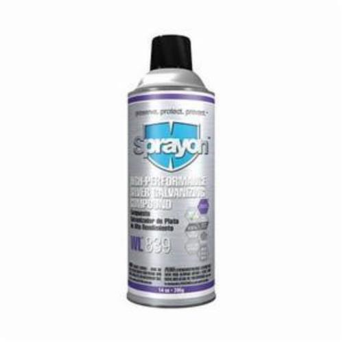 COMPOUND SIL GALVANIZING 14OZ BRT SIL