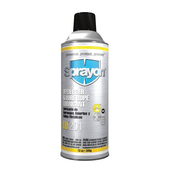 LUBRICANT ROPE W AND GEAR 16OZ BK 12OZ