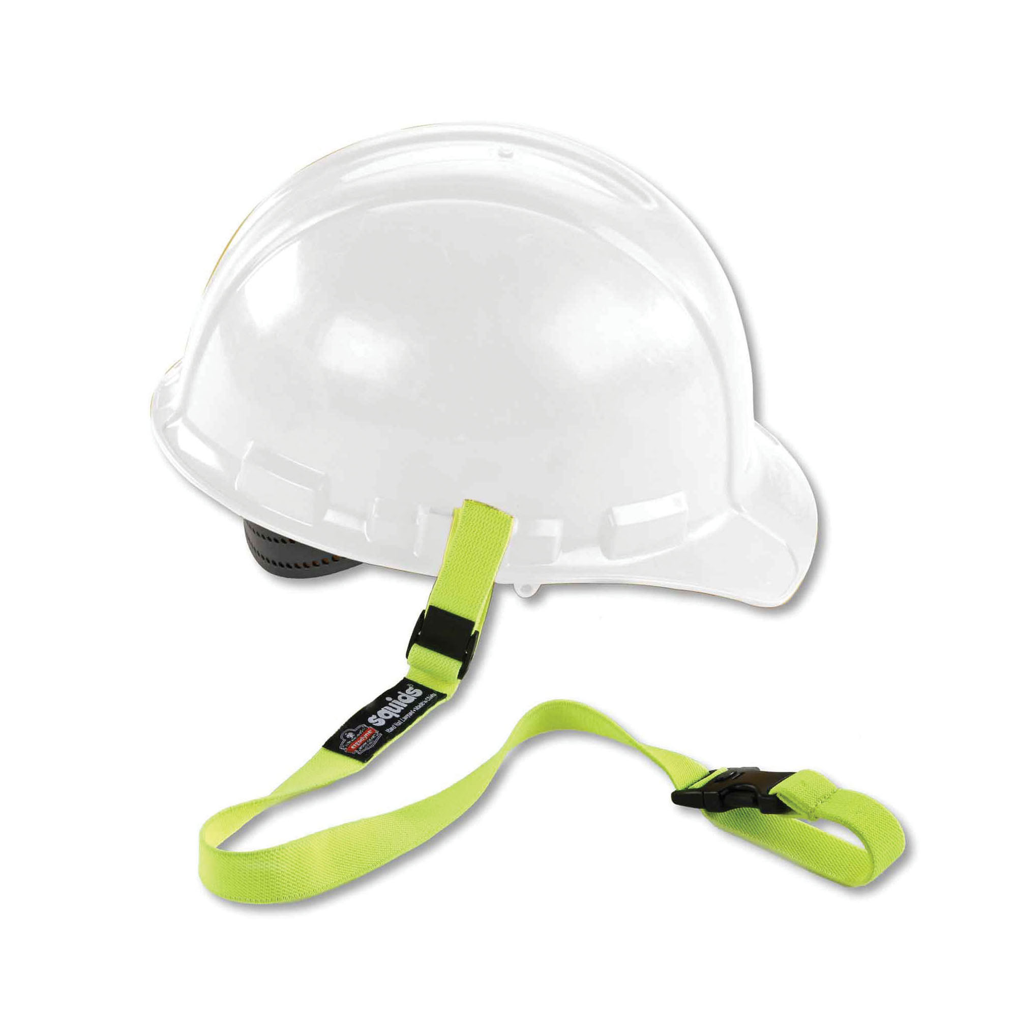 LANYARD HAT HARD 2LB WORKING ELAS LIME