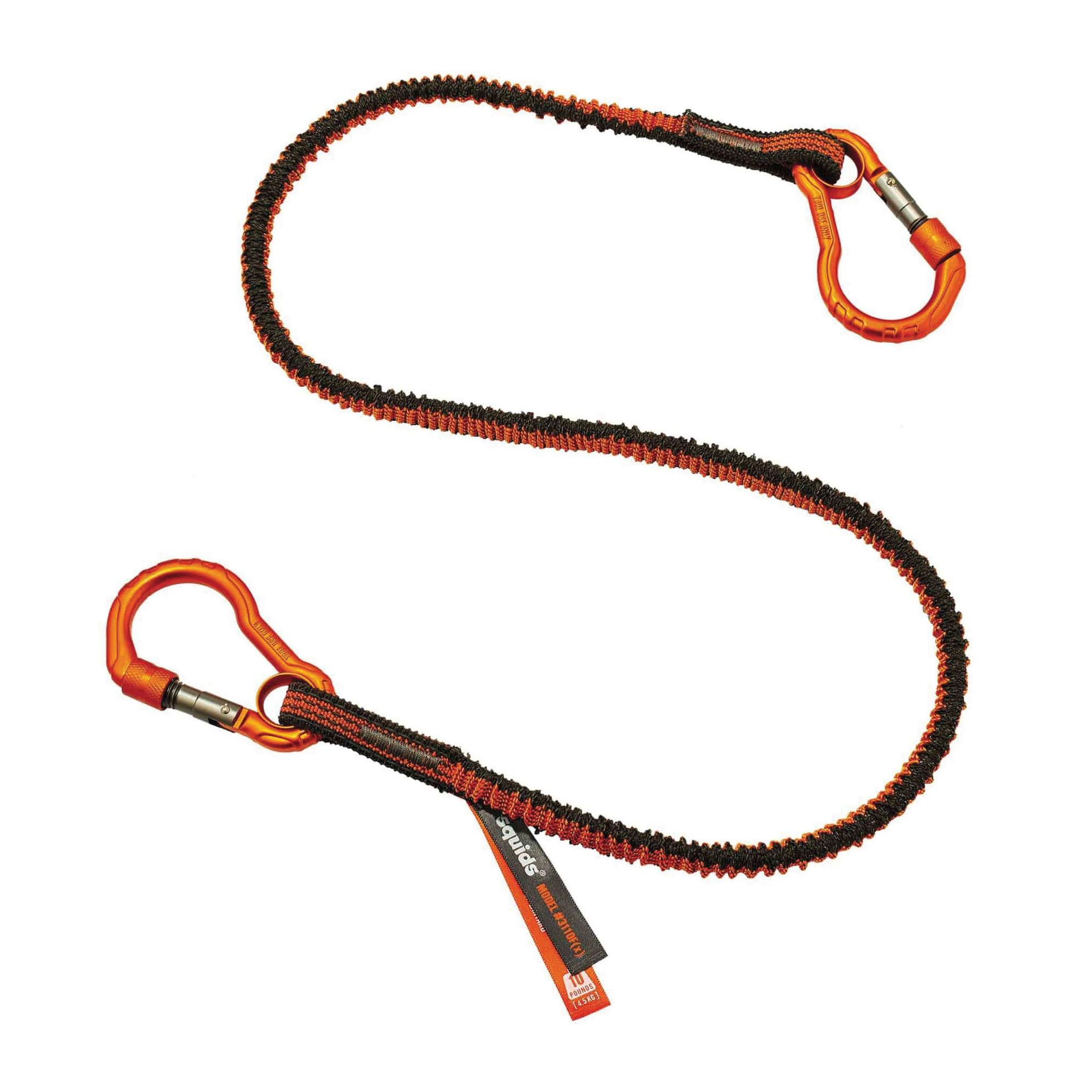 LANYARD TOOL 10LB STD 38TO70IN GRA