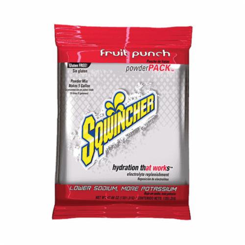 SQWINCHER POWDER PACK FRT PUNCH FOR 5GAL